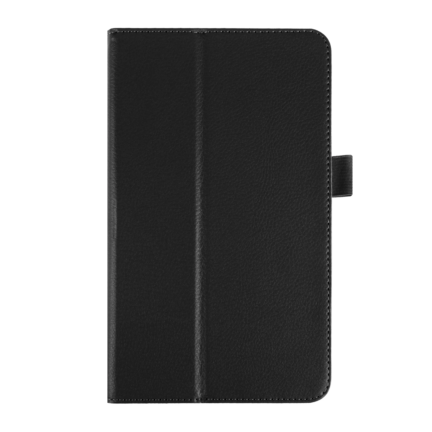 black Litchi Flip Full PU кожаный чехол подставка для LG Gpad 7 V400 7 дюймов Tablet чехол для LG V400 чехол для Lg v400 7,0 дюймов+ пленка - Цвет: black
