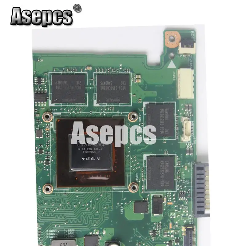 Asepcs N56JR материнская плата для ноутбука ASUS N56JR N56JK N56J N56 тест оригинальной материнской платы I7-4700HQ GTX760M-2G