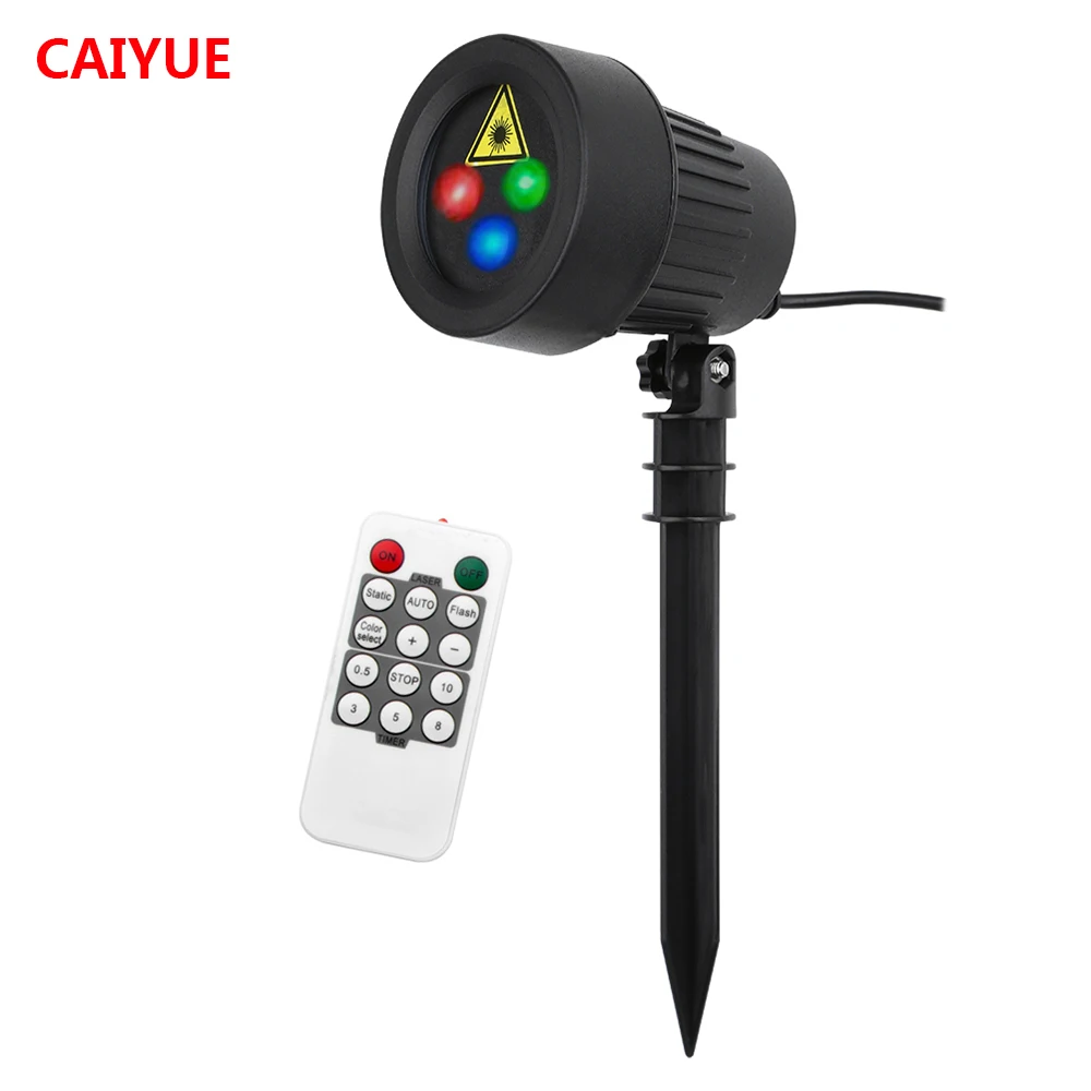 Лазерный проектор Star Рождественские огни Открытый Водонепроницаемый IP65 красный