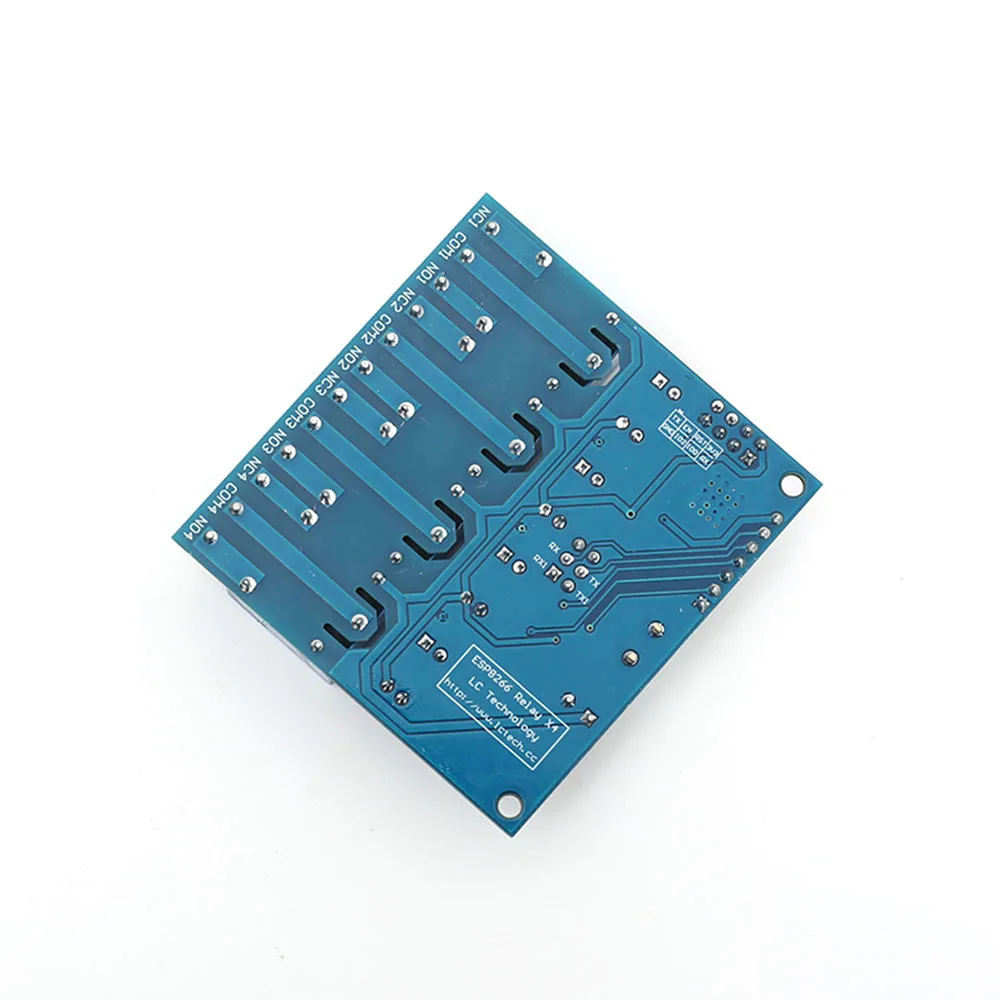 Релейный модуль с Wi-Fi ESP8266 релейный переключатель дистанционным управлением 4