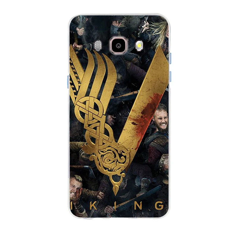 Чехол Ragnar Lothbrok Vikings мягкий силиконовый чехол из ТПУ для телефона Samsung Galaxy S6 S6edge A7