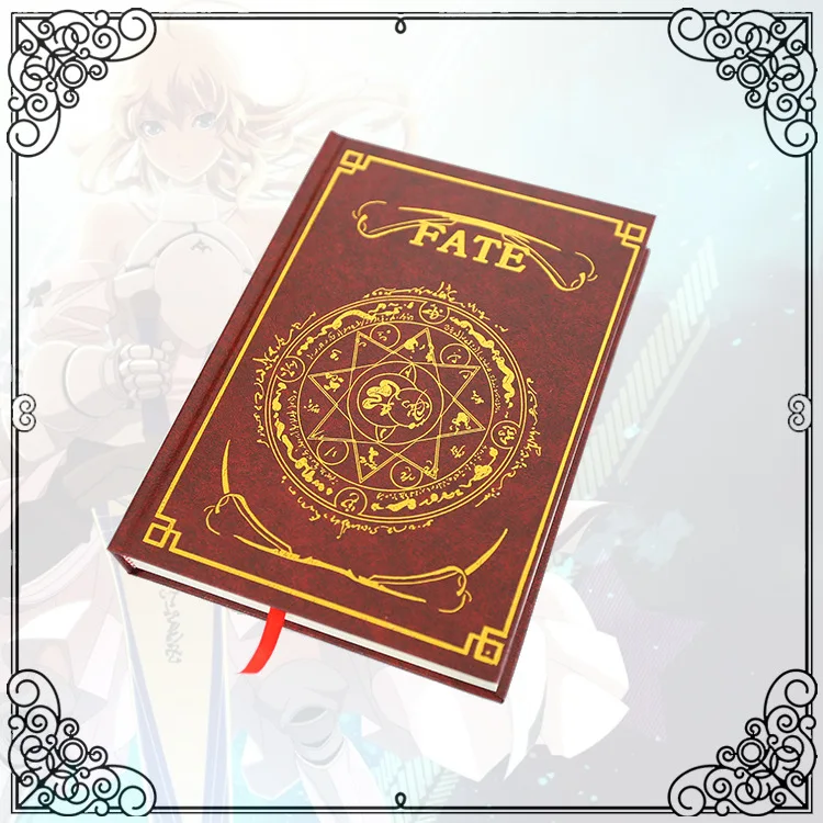 Новая записная книжка Sakura Fate Black Butler для косплея, магический круг, Книга аниме, записывающая журнал, реквизит
