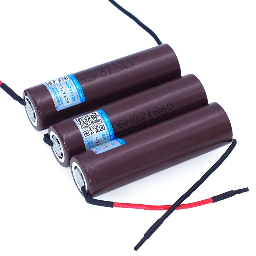 VariCore Новый HG2 18650 3000 мАч перезаряжаемый аккумулятор для электронных сигарет с
