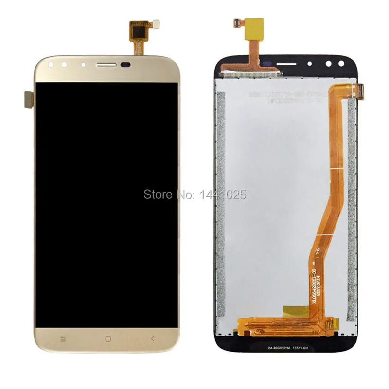 Сменный экран дисплея для Oukitel U22 lcd сенсорный экран 5,5 дюймов черный белый золотой для Oukitel U22 сенсорный экран