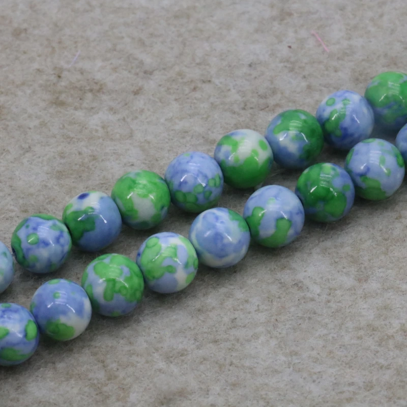 Скидки! Рифленые камни 10 мм сделай сам 15 дюймов подходят для женщин дизайн