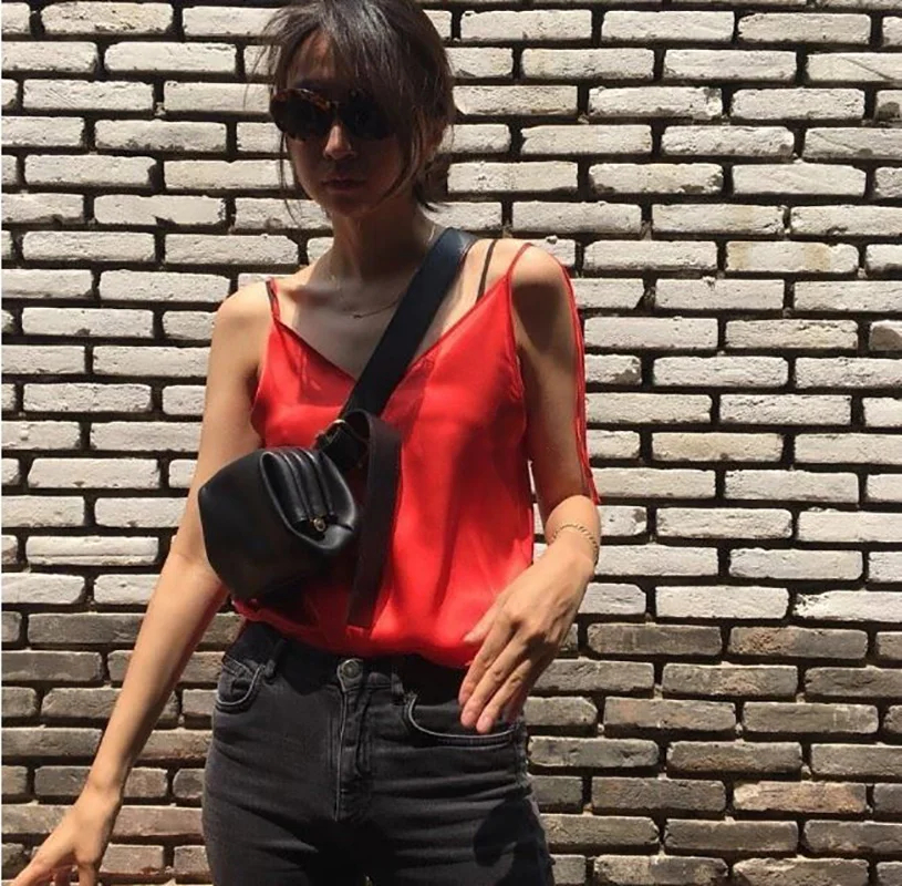 Простая Женская сумочка Retr из мягкой искусственной кожи роскошная женская сумка