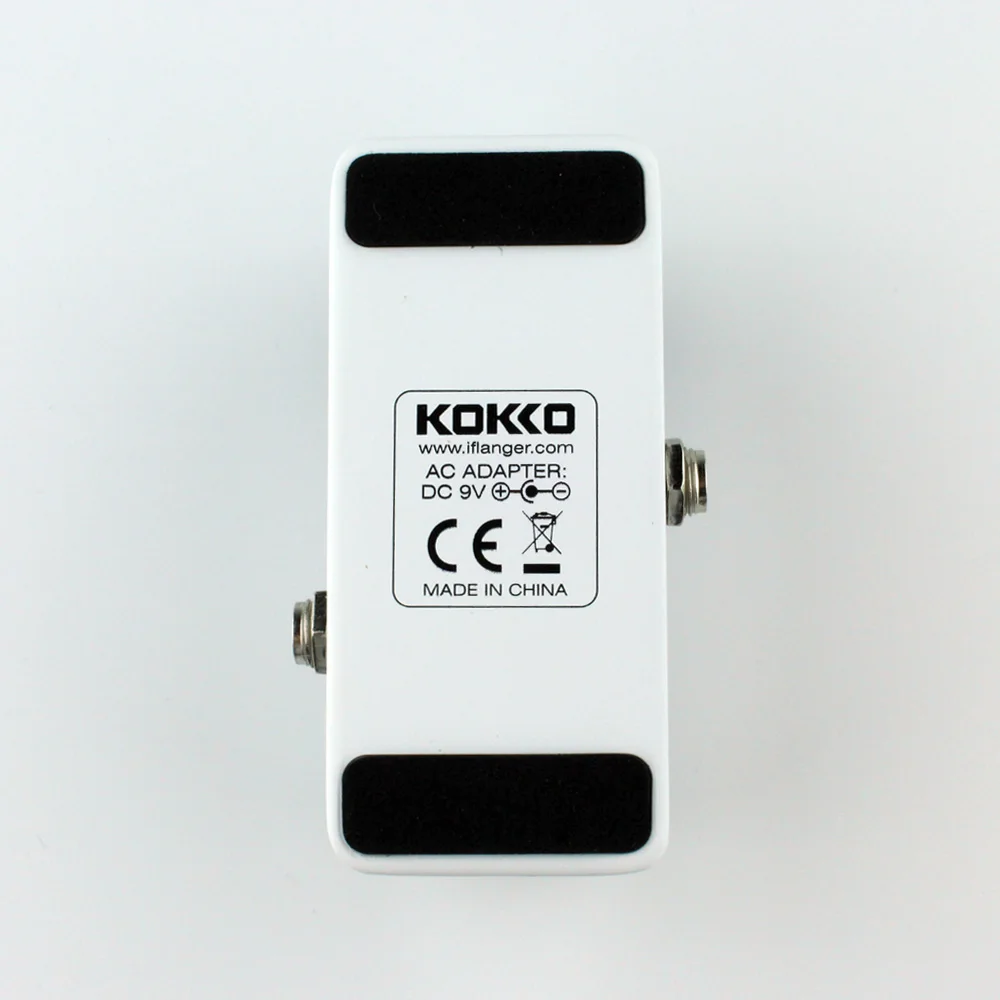 Портативная 2 полосная мини педаль для гитары KOKKO FBS2 с эквалайзером эффектов
