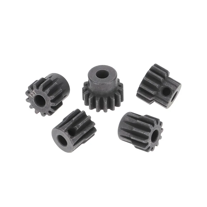 Совершенно новый 5 шт. M1 мм 11T 12T 13T 14T 15T шестеренка двигателя для 1/8 Rc автомобиля