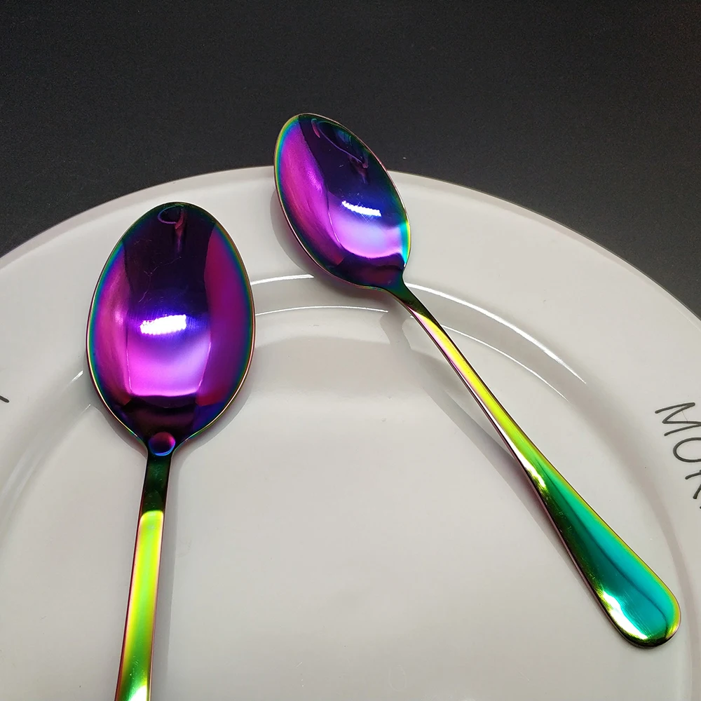 4 шт. столовые приборы из нержавеющей стали|Столовые сервизы| |