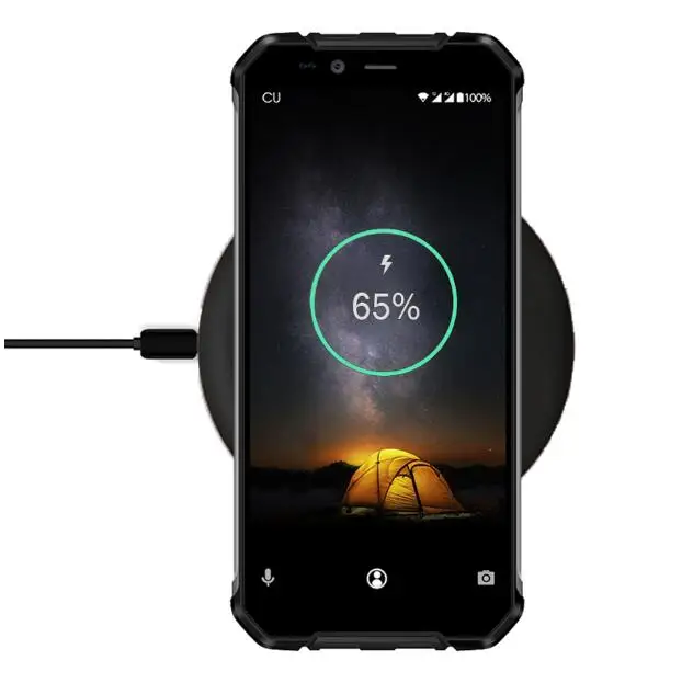 Oukitel WP1 5 &quotHD 5000 mAh Quick Charge IP68 Водонепроницаемый MTK6763 Octa Core 4 GB + 64 13MP двойной Камера