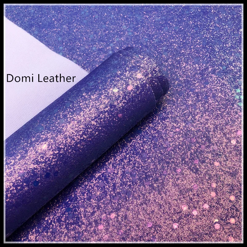 (DM6132) Neon Fine Glitter Fabric With Stars For Hairbows DIY Material | Дом и сад