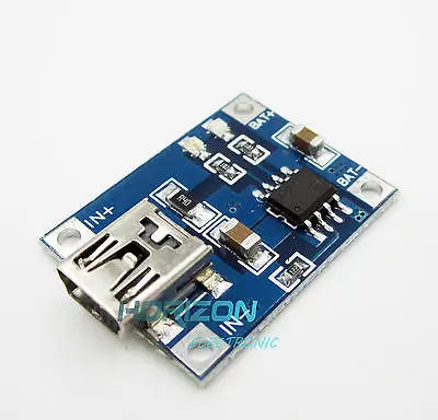 Модуль зарядного устройства для литиевой батареи 4 6 5 В Mini USB 1A|module charger|module boardmodule 5v