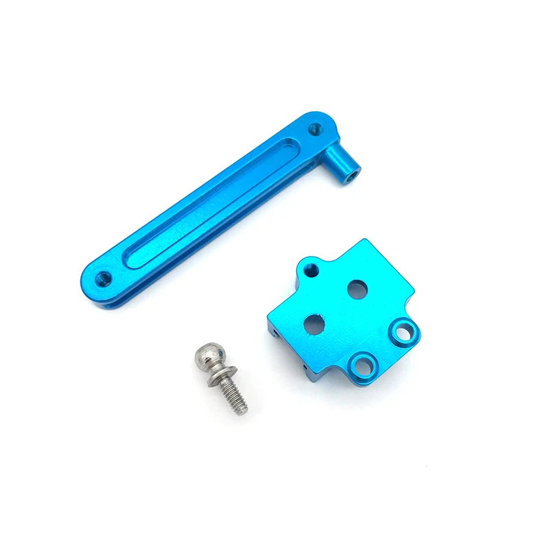 Mirbest RC DIY Запчасти для Wltoys 12428 запчасти 12423 FY-03 JJRC Q39 автозапчасти металлические
