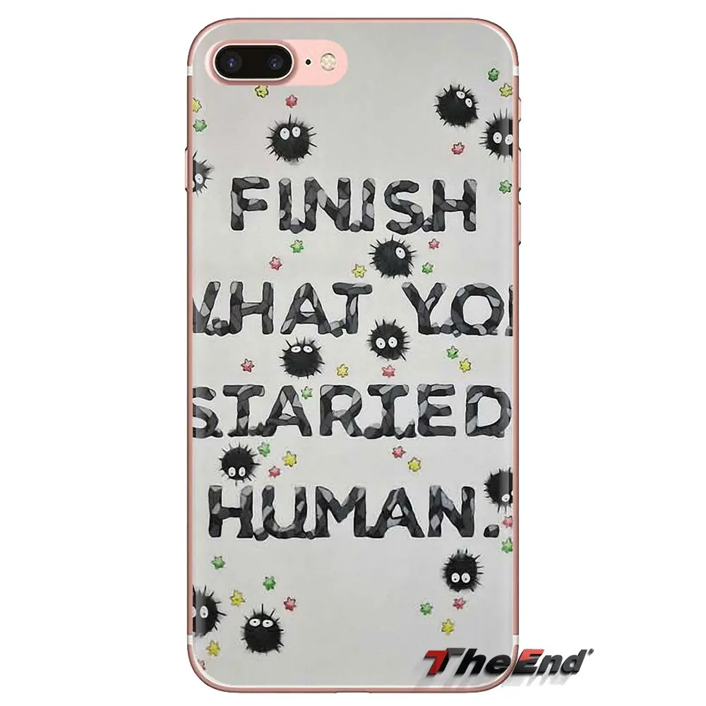 Cell Phone Case Cover For Oneplus 3T 5T 6T Nokia 2 3 5 6 8 9 230 3310 2.1 3.1 5.1 7 Plus 2017 2018 Studio Ghibli Spirited Totoro |