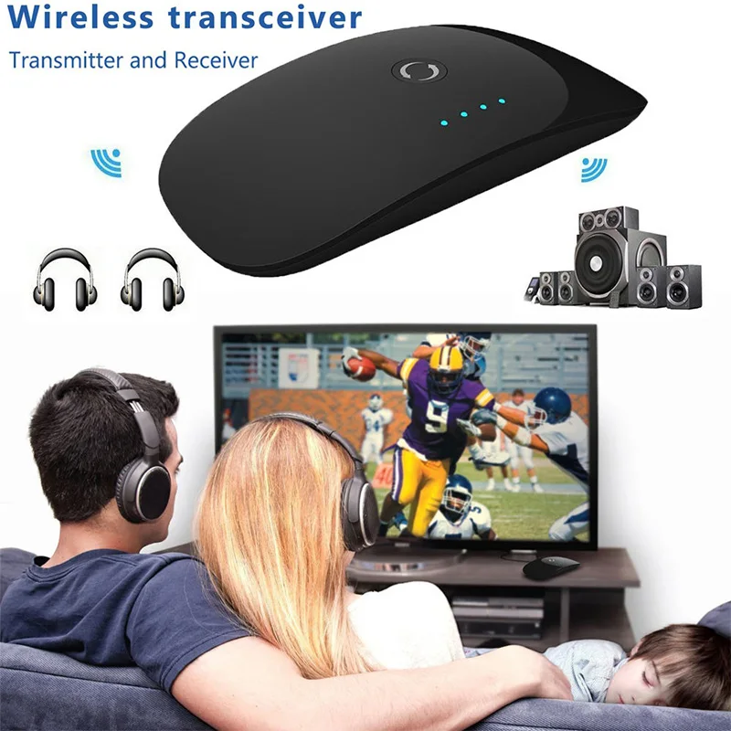 Anlud передатчик Bluetooth приемник Беспроводной стерео аудио адаптер A2DP для