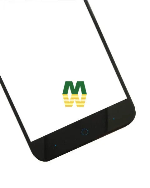 1 шт./лот Высокое качество для zte Blade Z7 X7 V6 D6 T660 T663 внешнее стекло переднее внешнее стекло черный и белый цвет
