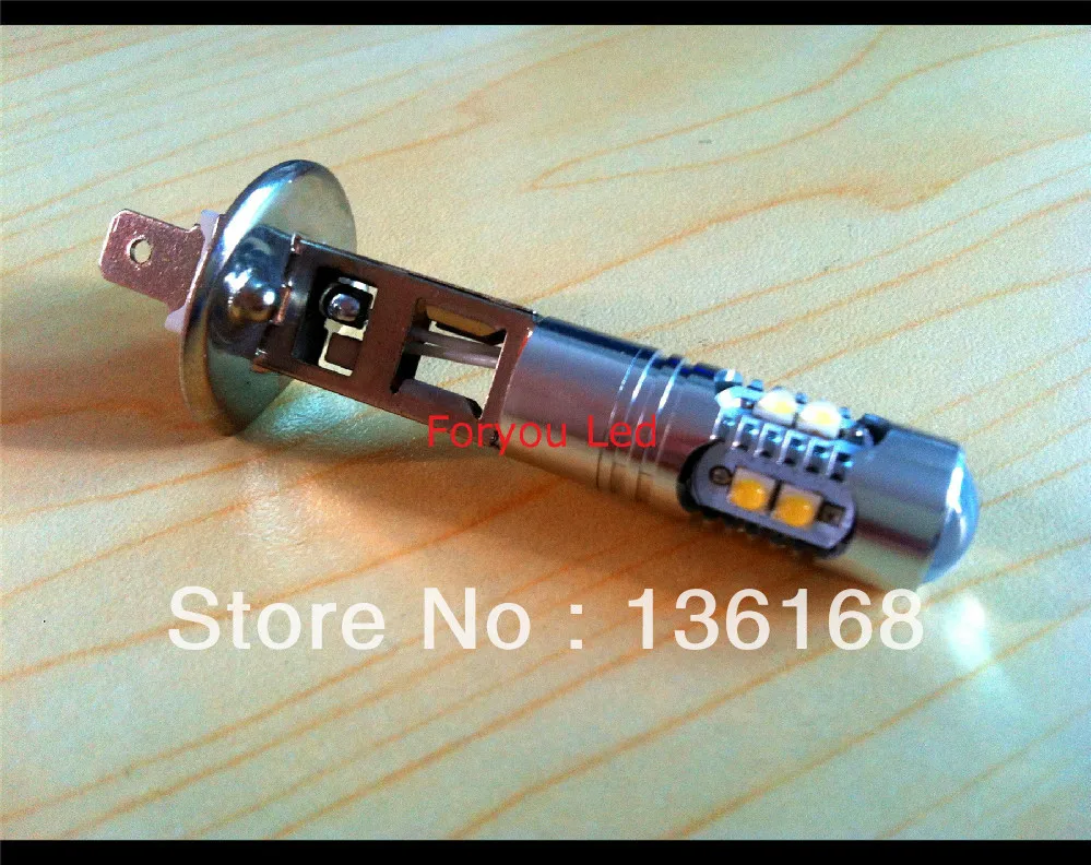 

Светодиодные чипы Cree Super Lampada мощностью 50 Вт! H1 H3 преко де 2 пека