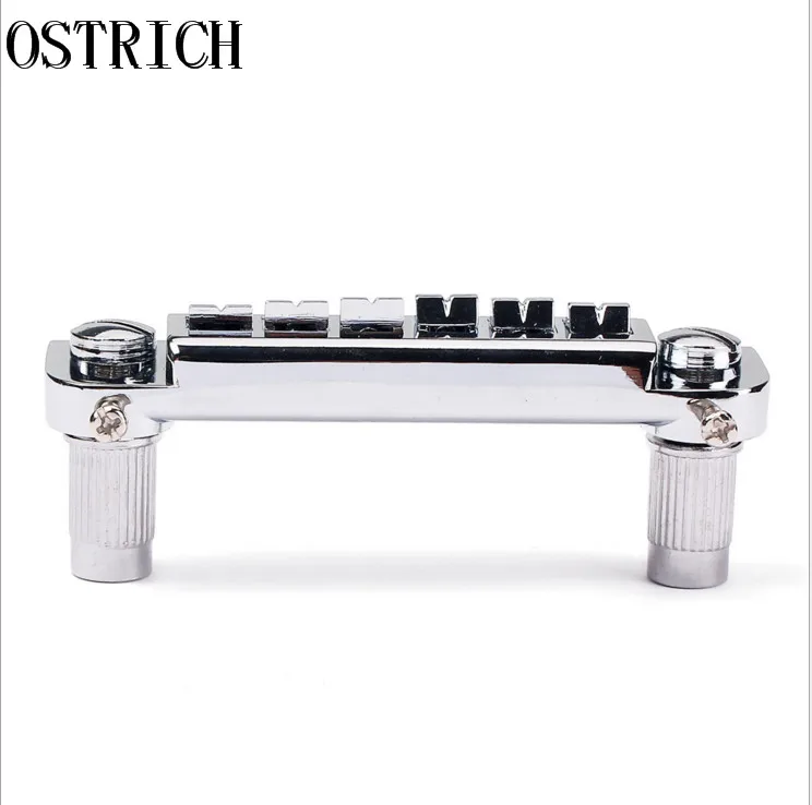 Free Products 2017 CHROME 6 Adjustable Saddle Bridge Tailpiece Wraparound for Lp Guitar | Спорт и развлечения