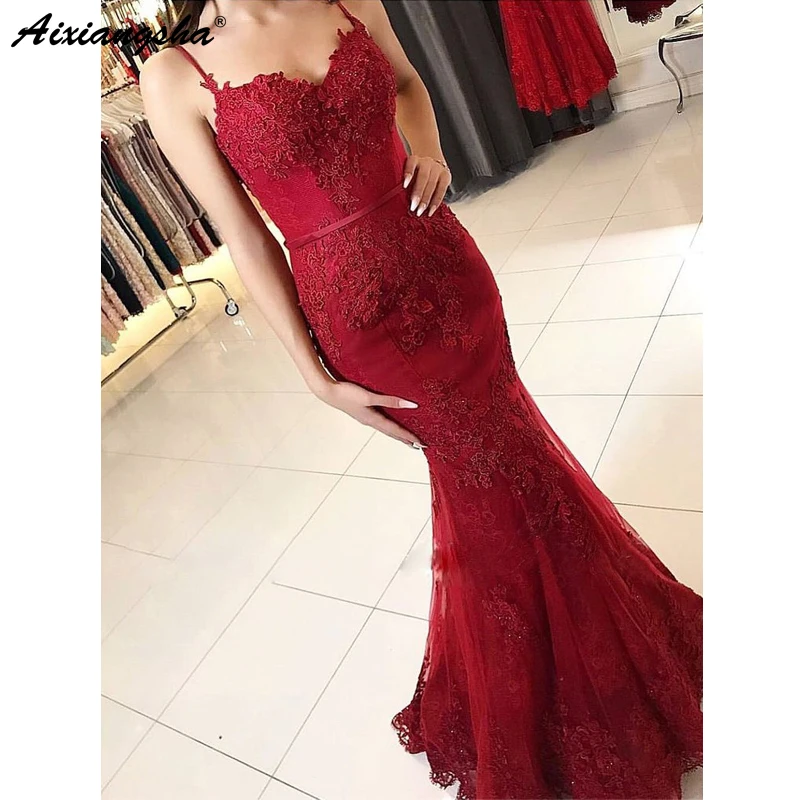 Популярный новый стиль милое платье на тонких бретелях с аппликацией vestido fiesta