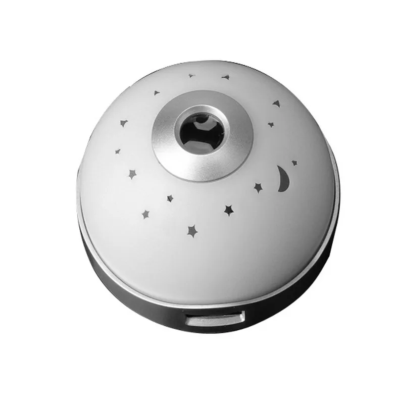 Красочные проекционные часы ночной свет LED Волшебная цифровая проекция Звездные