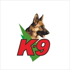 Виниловая наклейка-бампер K9 Unit полиция собака