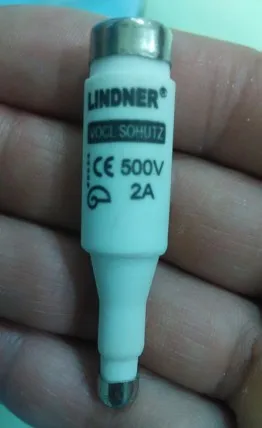 Предохранители: соединение предохранителя типа LINDNER DIAZED DI 20A 500V gG/gL 594 0207/DI 2A 4A 6A 10A