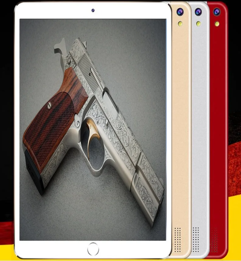 Новинка 2019 10 дюймовый планшет с восьмиядерным процессором Android 3G 4 Гб ОЗУ 64 ПЗУ две