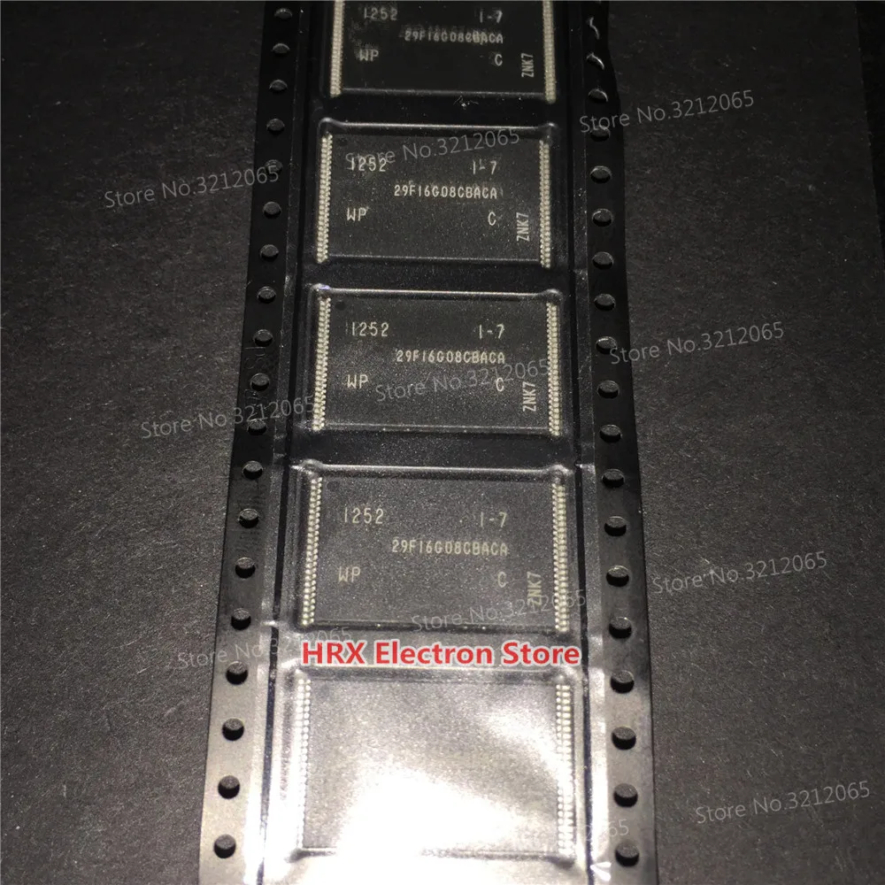 

New Original MT29F16G08CBACAWP:C TSOP48 MT29F16G08CBACAWP MT29F16G08CBACA
