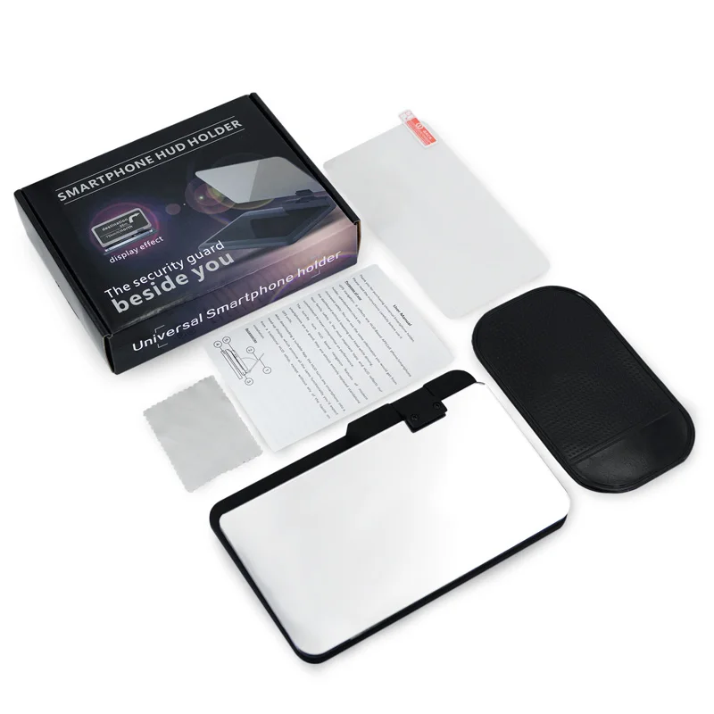 Автомобильный Стайлинг H6 hud Дисплей автомобильный смартфон проектор дисплей на