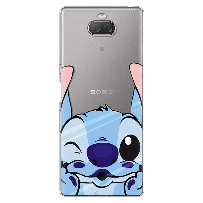 sinvbi Милый чехол для sony XZ1 Compact из мягкого ТПУ для sony Xperia L1 L2 X XA XA1 XA2 Ultra Plus XZ Compact Z5 XZ3 Xperia 10 Чехол - Цвет: sinvbi