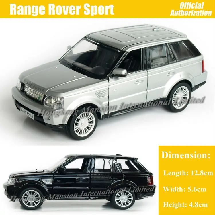 Литая металлическая модель автомобиля в масштабе 1:36 для коллекции Range Rover Sport
