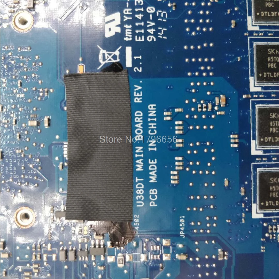 U38DT-A8-5545 CPU-2G ram материнская плата для For Asus U38D U38DT ноутбук | Компьютеры и офис