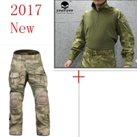 emerson bdu g3 combat uniform shirt pants with knee pads emerson bdu military army uniform atfg suits em85767030