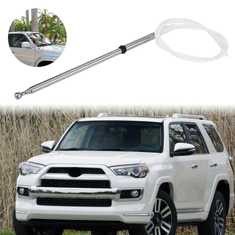 Автомобильная запасная антенна SOONHUA AM FM радио мачта для Toyota 4runner N180 Hilux LN165 Surf