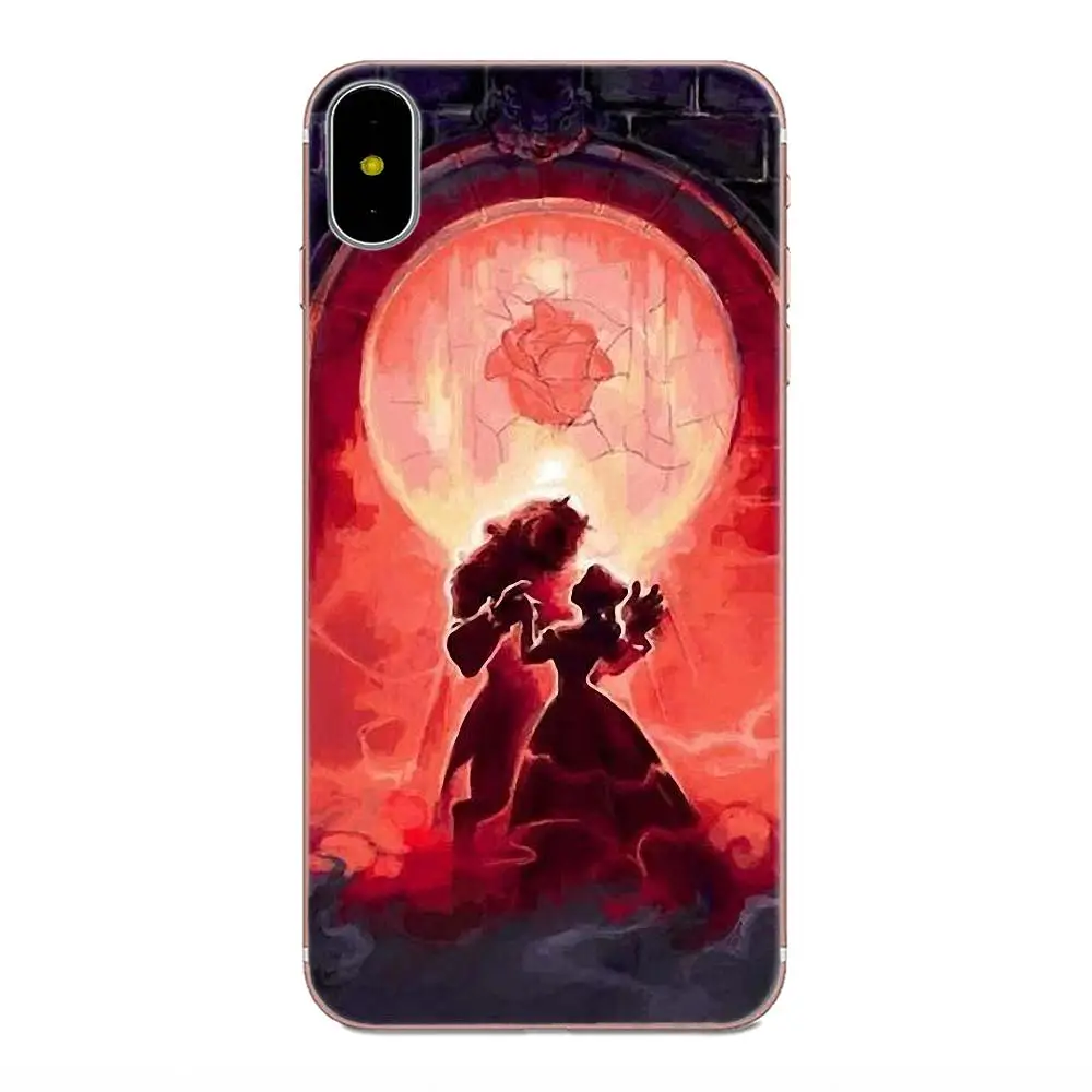 Чехол для мобильного телефона Beauty and the beast Huawei Mate 7 8 9 10 20 P8 P9 P10 P20 P30 Lite Plus Pro 2017