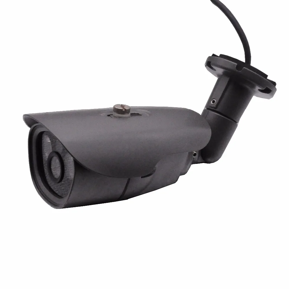 6 мм H.264 CMOS 1200TVL открытый Водонепроницаемый CCTV Камера PAL NTSC CCD видеонаблюдения