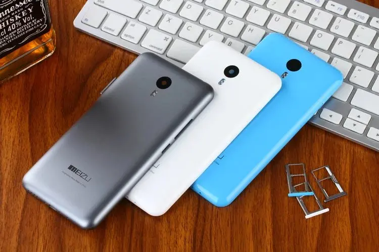Официальный Оригинальный корпус батареи чехол для meizu m2 note 5 дюймов телефон сумка
