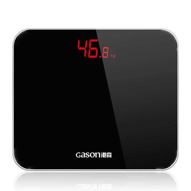 GASON A3s Весы напольные LED дисплей Закаленное стекло 180кг|bathroom body scales|body scalescales |