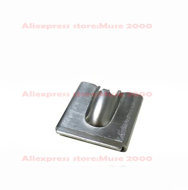 304 Стальная кабельная стяжная Пряжка для наружного транспорта знак этикетка