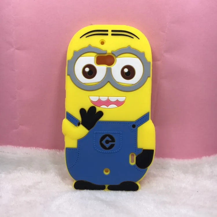 For Microsoft Nokia Lumia 930 Bag Luxury 3D Cute Cartoon Soft Minions Silicon Back Cover Phone Case |