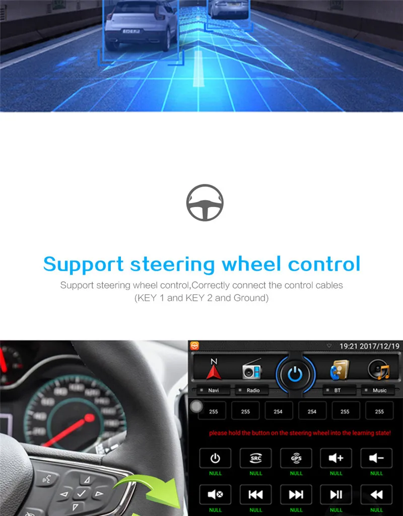 Автомобильный Android мультимедийный плеер радио для Chevrolet Malibu XL кавалер- gps навигация вертикальный экран