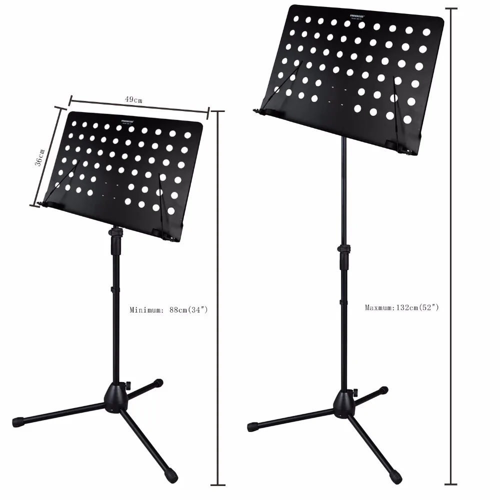 Freeboss BS 13 стойка инструмента музыка книжные стенды пюпитр|stand|stand music |