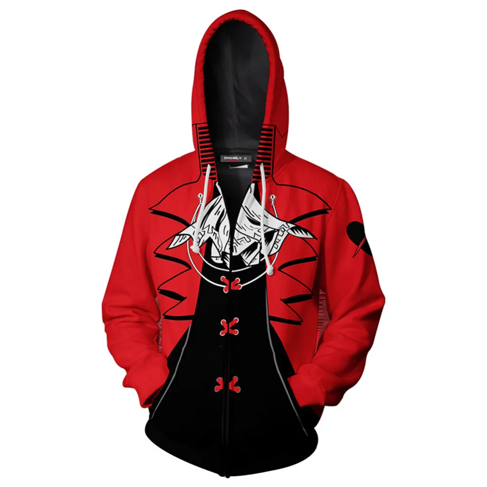 

Аниме Persona 5 Акира Курусу толстовки с капюшоном 3D на молнии Новинка уличная взрослых Топ Повседневное с капюшоном уличная одежда унисекс