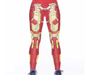 Леггинсы для фитнеса, тренировок, с высокой талией