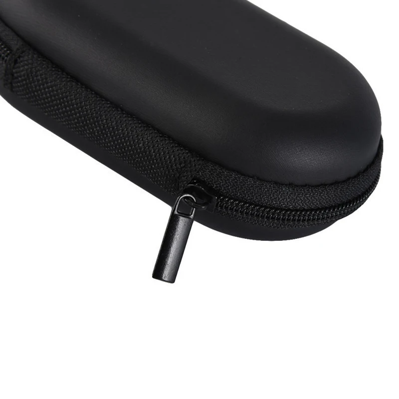 HLTON модный портативный Дорожный чехол на молнии для наушников хранения гарнитуры