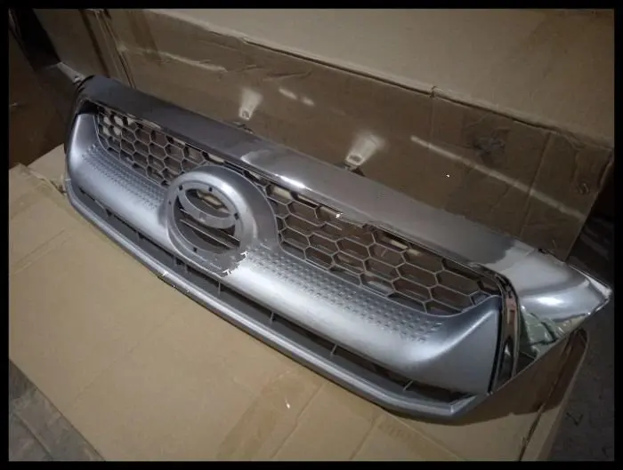 Qirun Передняя решетка гриль бампера для Toyota HILUX VIGO 2008-2011