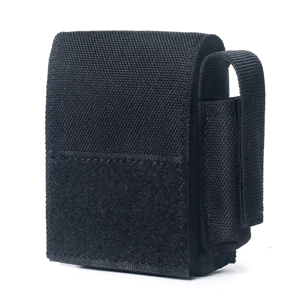 Black 1000D тактическая многофункциональная поясная сумка для шлема, сумка для аккумулятора, сумка для инструментов, сумка для походов на открытом воздухе, охоты - Цвет: Black