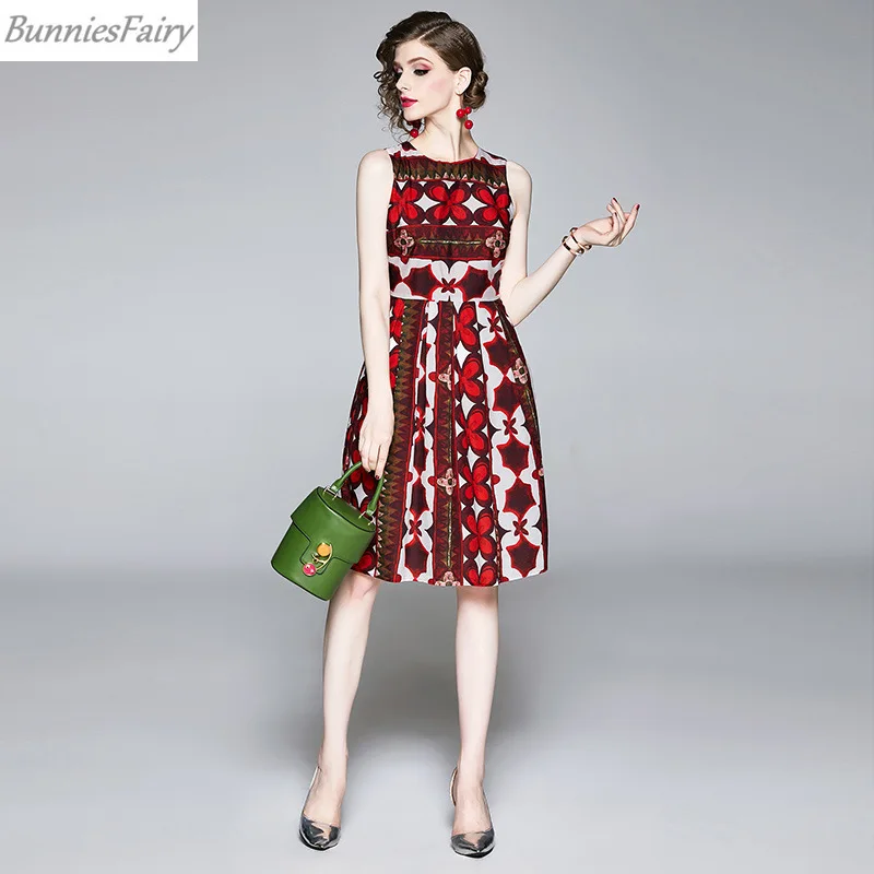 BunniesFairy 2019 летнее Новое Европейское женское элегантное винтажное Ретро