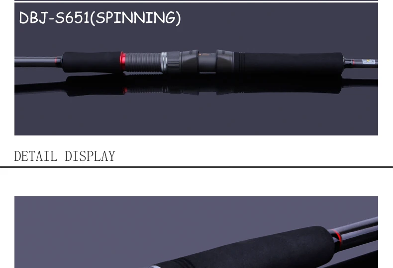 KUYING DEEP BLUE 1,56 м 1,68 м 1 секция приманки для рыбалки, удочка для ловли на крючок, литье спиннинга, детали FUJI, удочки из углеродного волокна, тростниковая палка DeepSea