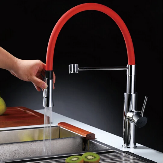 

2015 new pull down kitchen faucet torneira cozinha modern design kitchen tap pull out kitchen mixer pull out torneiras